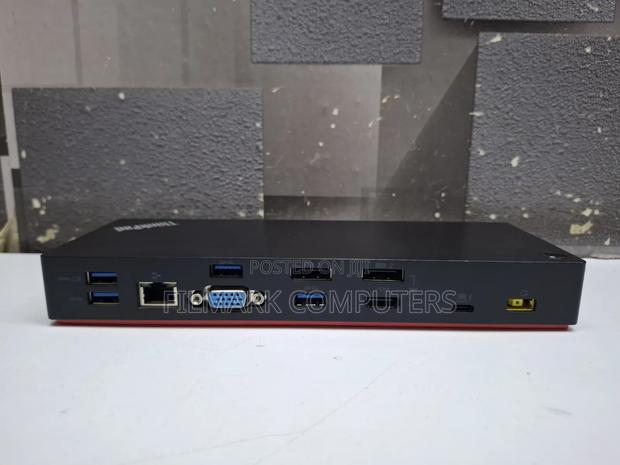 Lenovo Thinkpad Thunderbolt 3 Docking Station 40ac - thumbnail 2