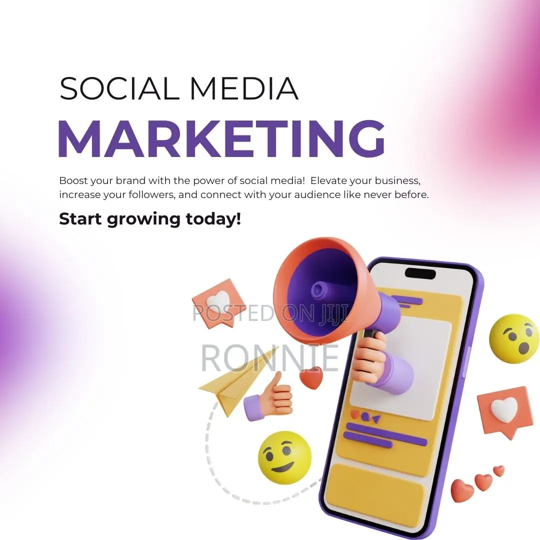 Social Media Marketing Management for Businesses in Nairobi