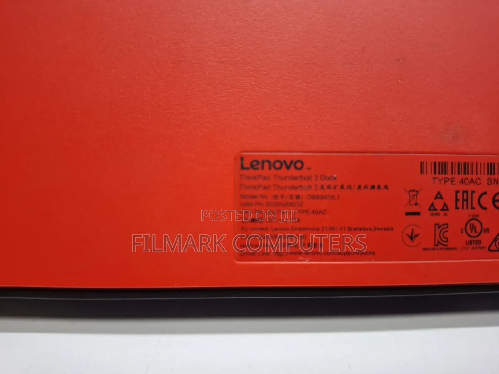 Lenovo Thinkpad Thunderbolt 3 Docking Station 40ac