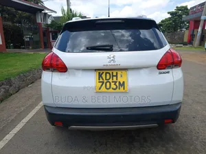 Peugeot 2008 2015 White