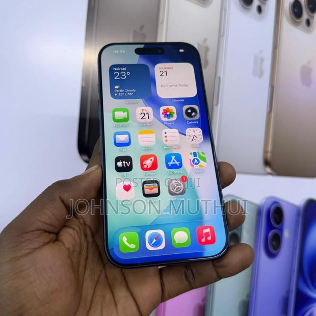 Apple iPhone 17 Pro 256 GB Blue - thumbnail 2