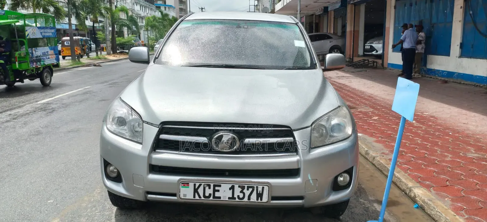 Toyota RAV4 2008 Silver