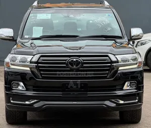 Toyota Land Cruiser 4.6 V8 ZX 2018 Black