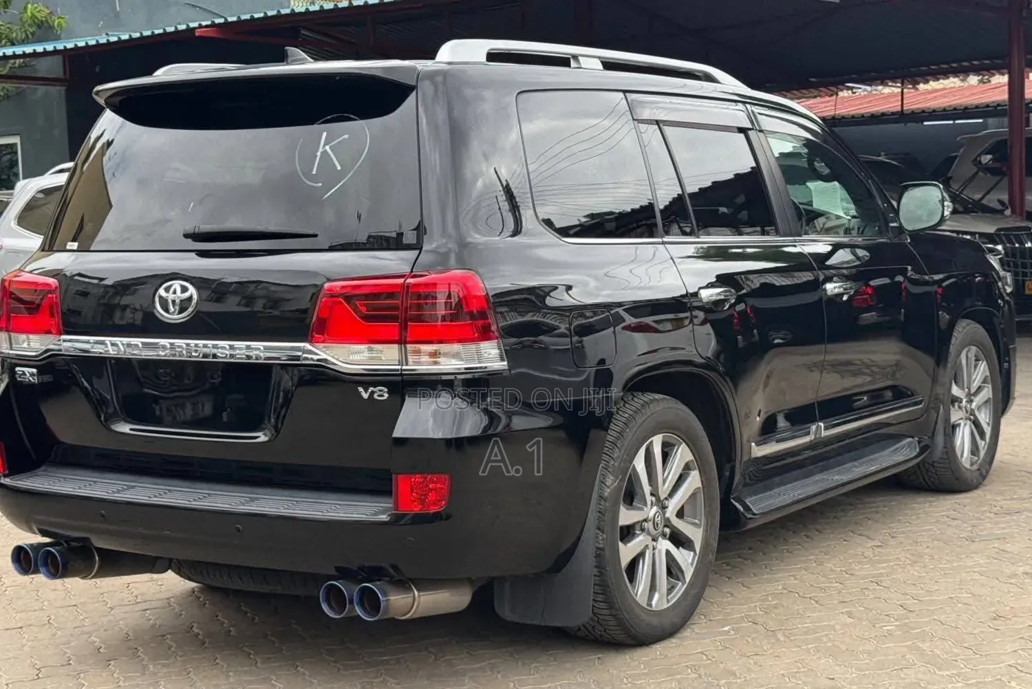 Toyota Land Cruiser 4.6 V8 ZX 2018 Black