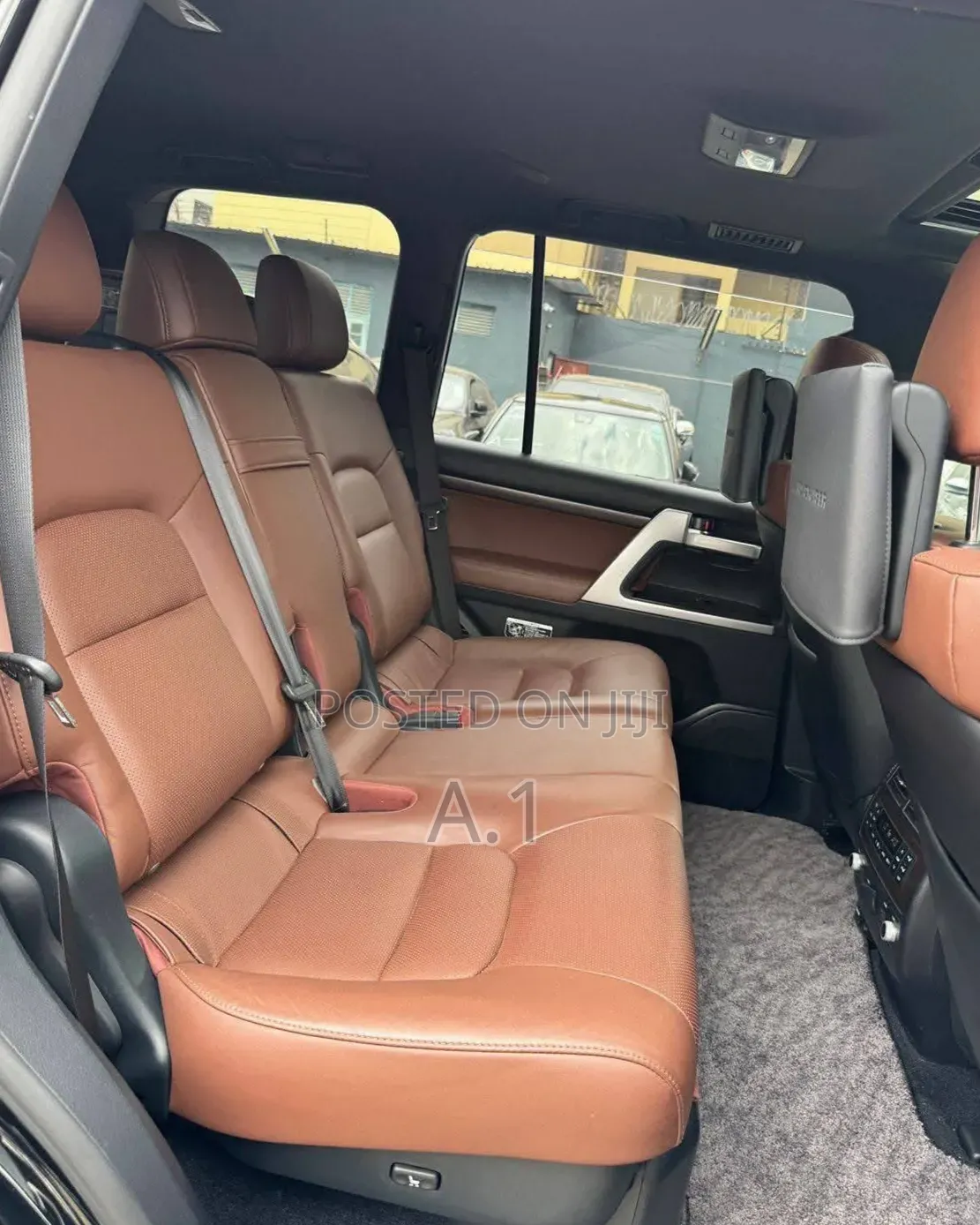Toyota Land Cruiser 4.6 V8 ZX 2018 Black