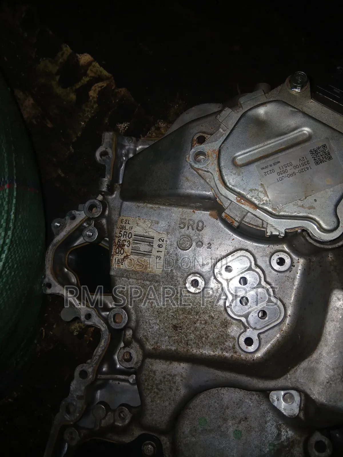 Honda Fit Timing Cover