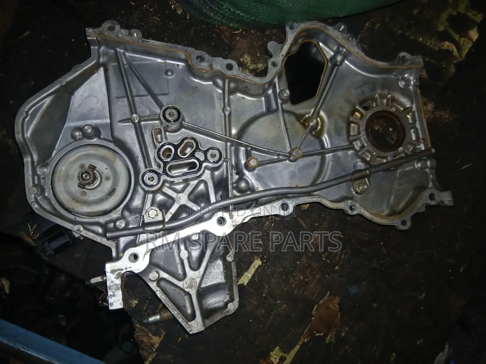 Honda Fit Timing Cover