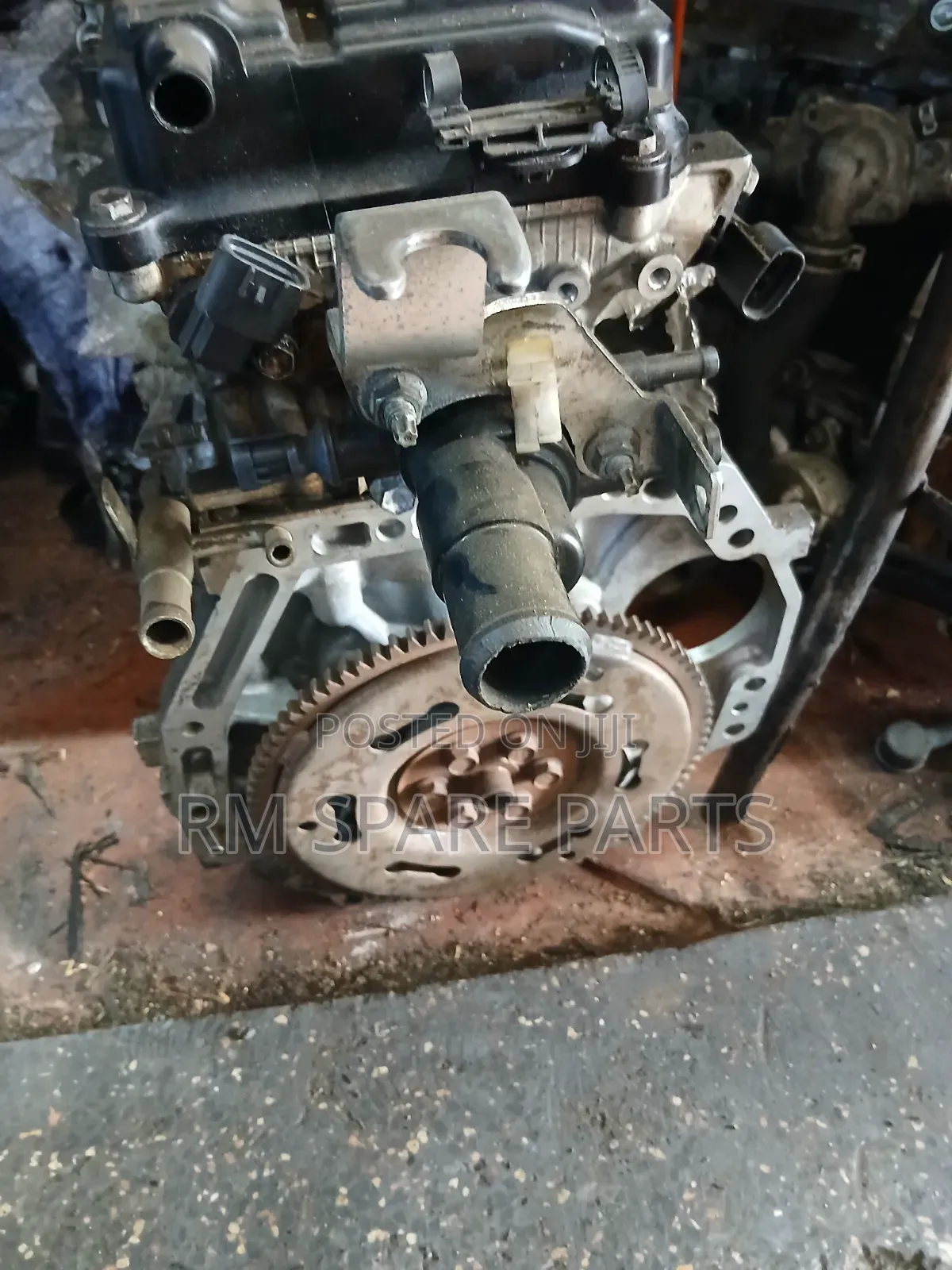 Slim Engine Suzuki Alto