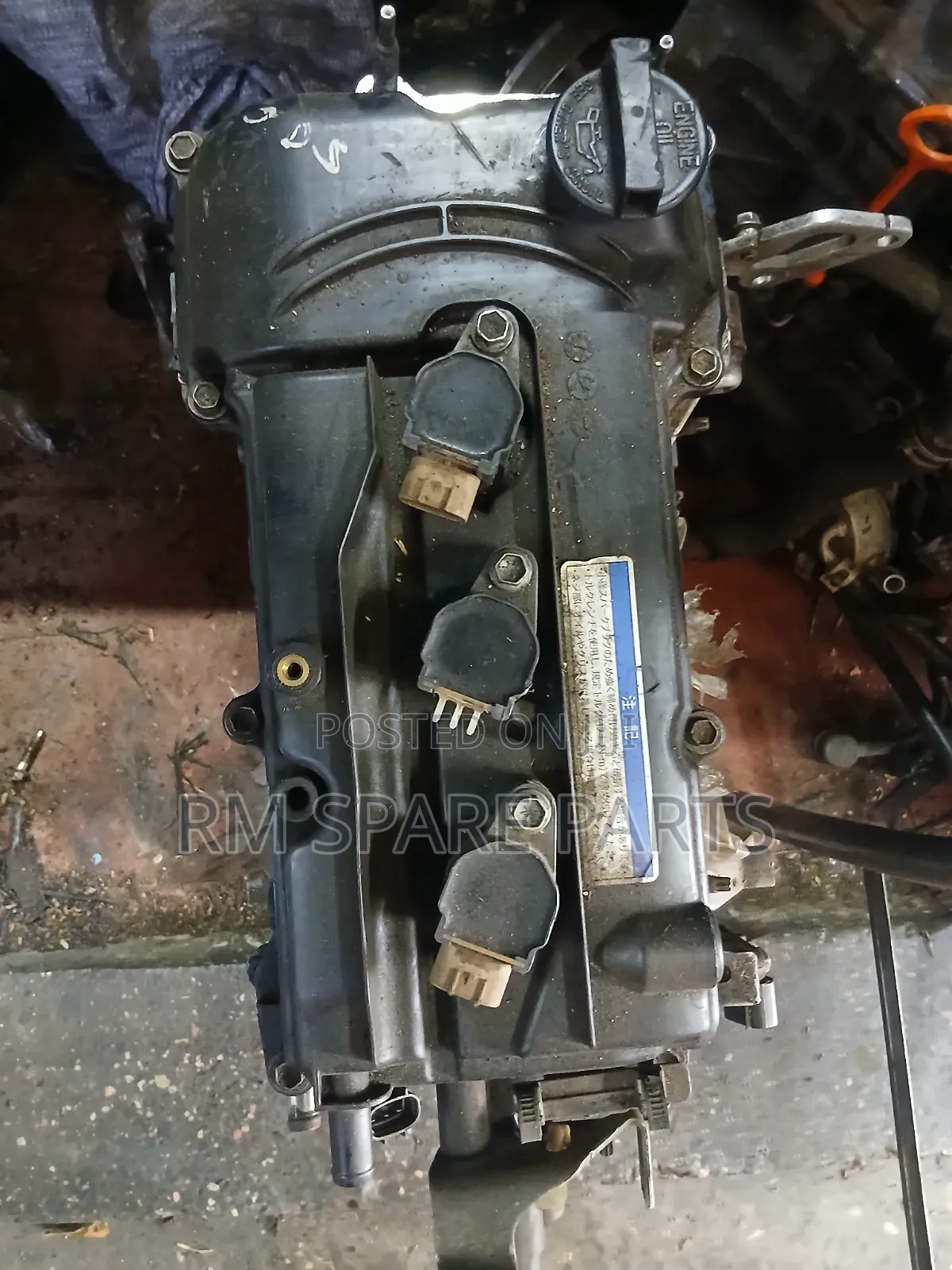 Slim Engine Suzuki Alto