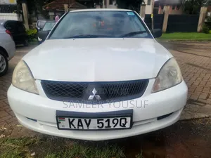 Mitsubishi Lancer 2007 White