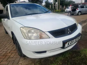 Mitsubishi Lancer 2007 White