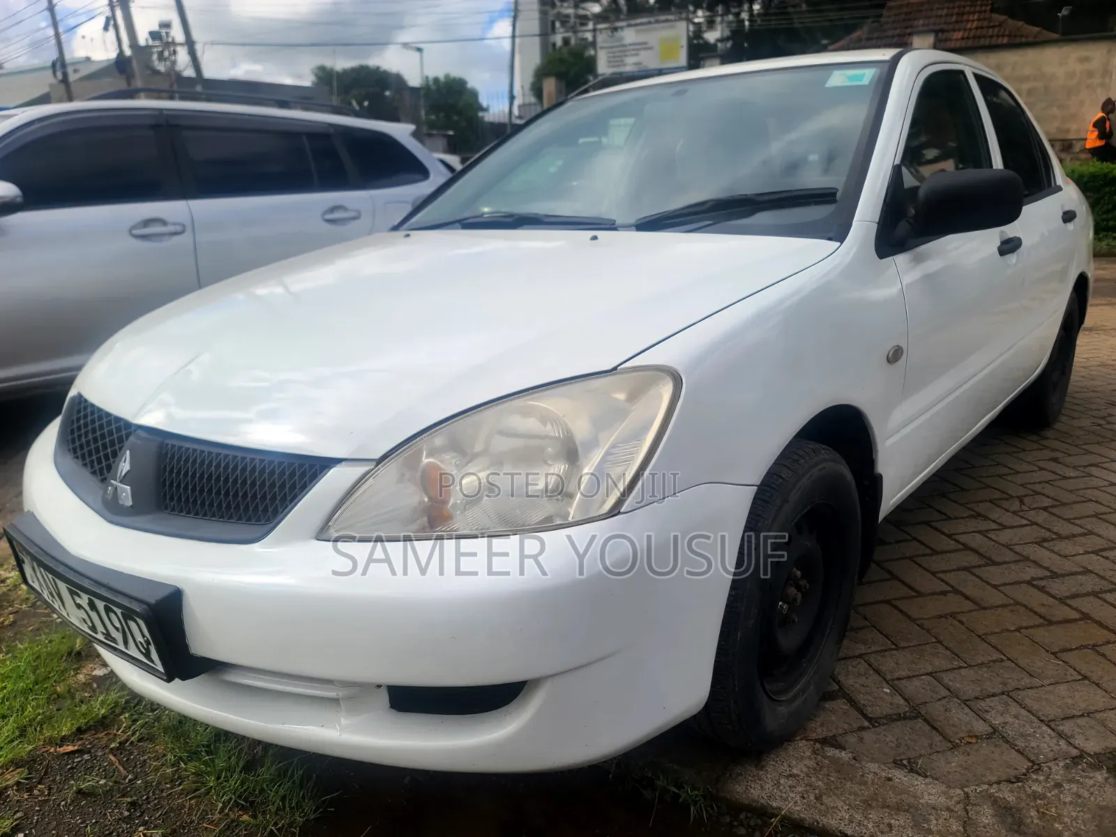 Mitsubishi Lancer 2007 White