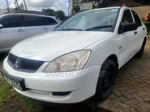 Mitsubishi Lancer 2007 White