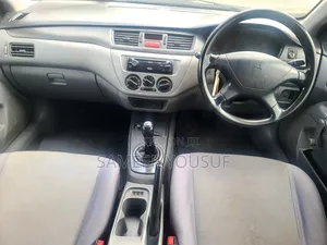 Mitsubishi Lancer 2007 White