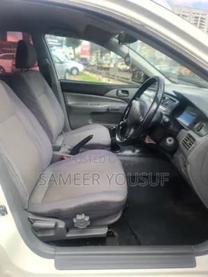 Mitsubishi Lancer 2007 White