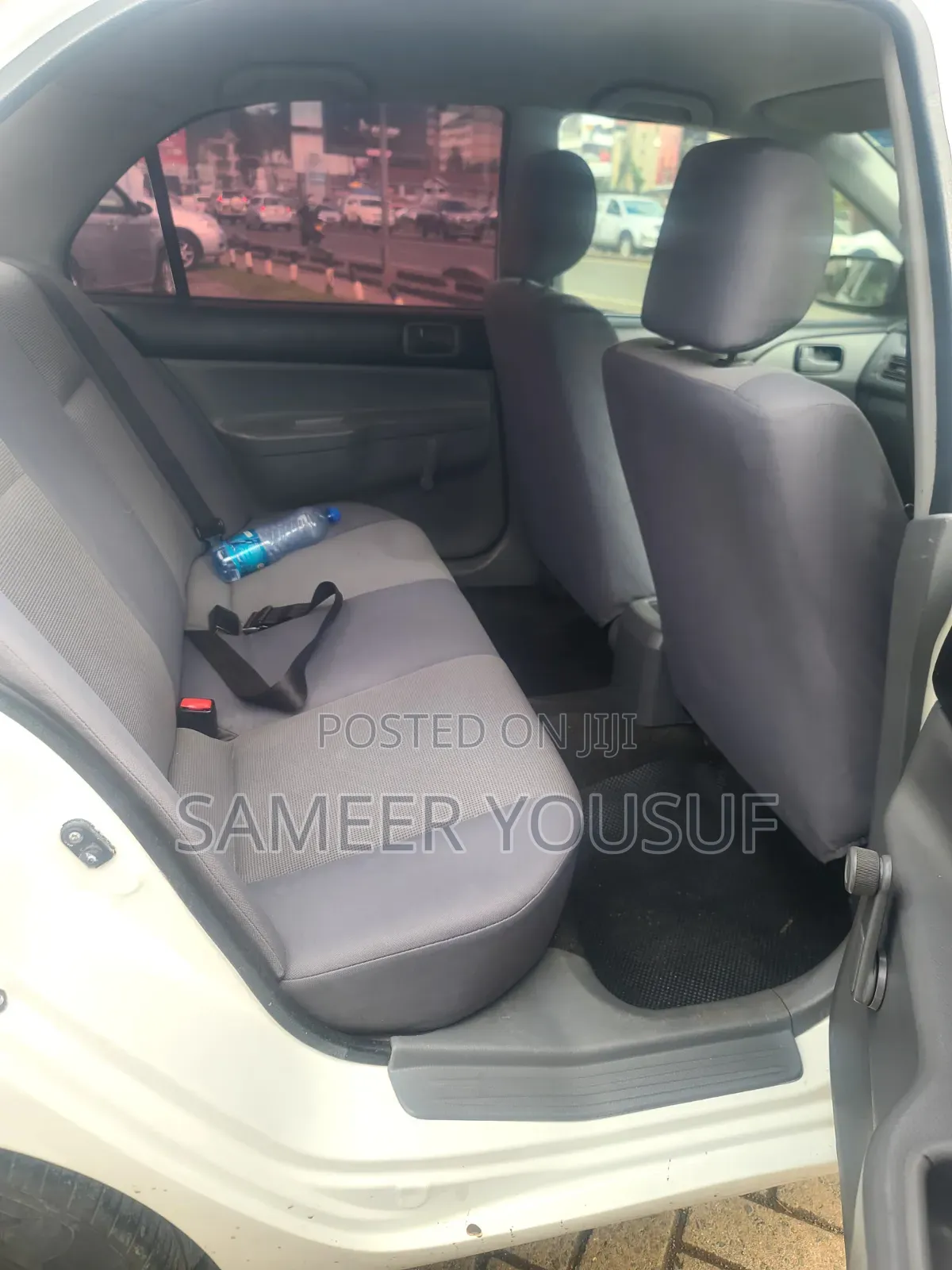 Mitsubishi Lancer 2007 White