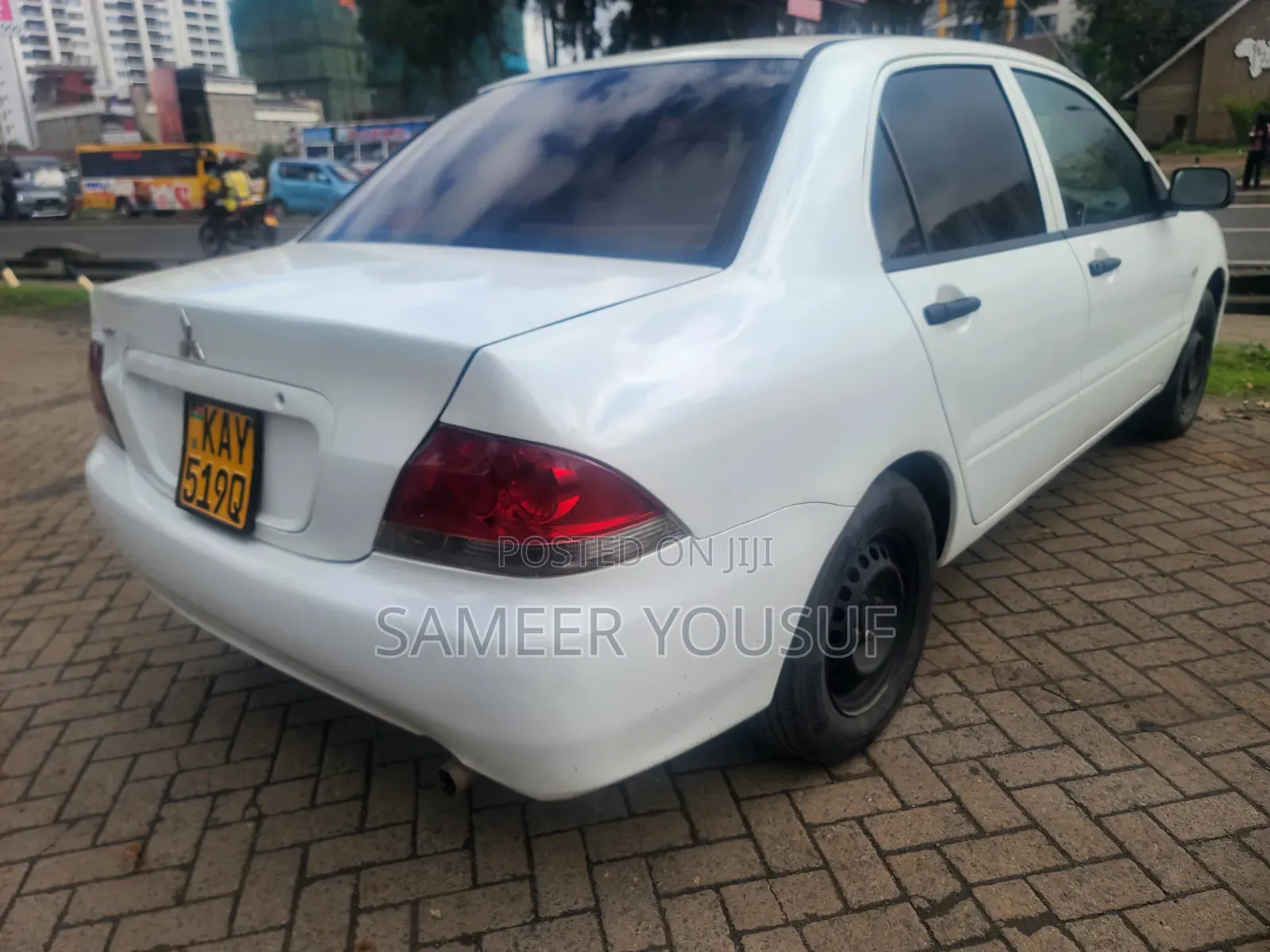 Mitsubishi Lancer 2007 White