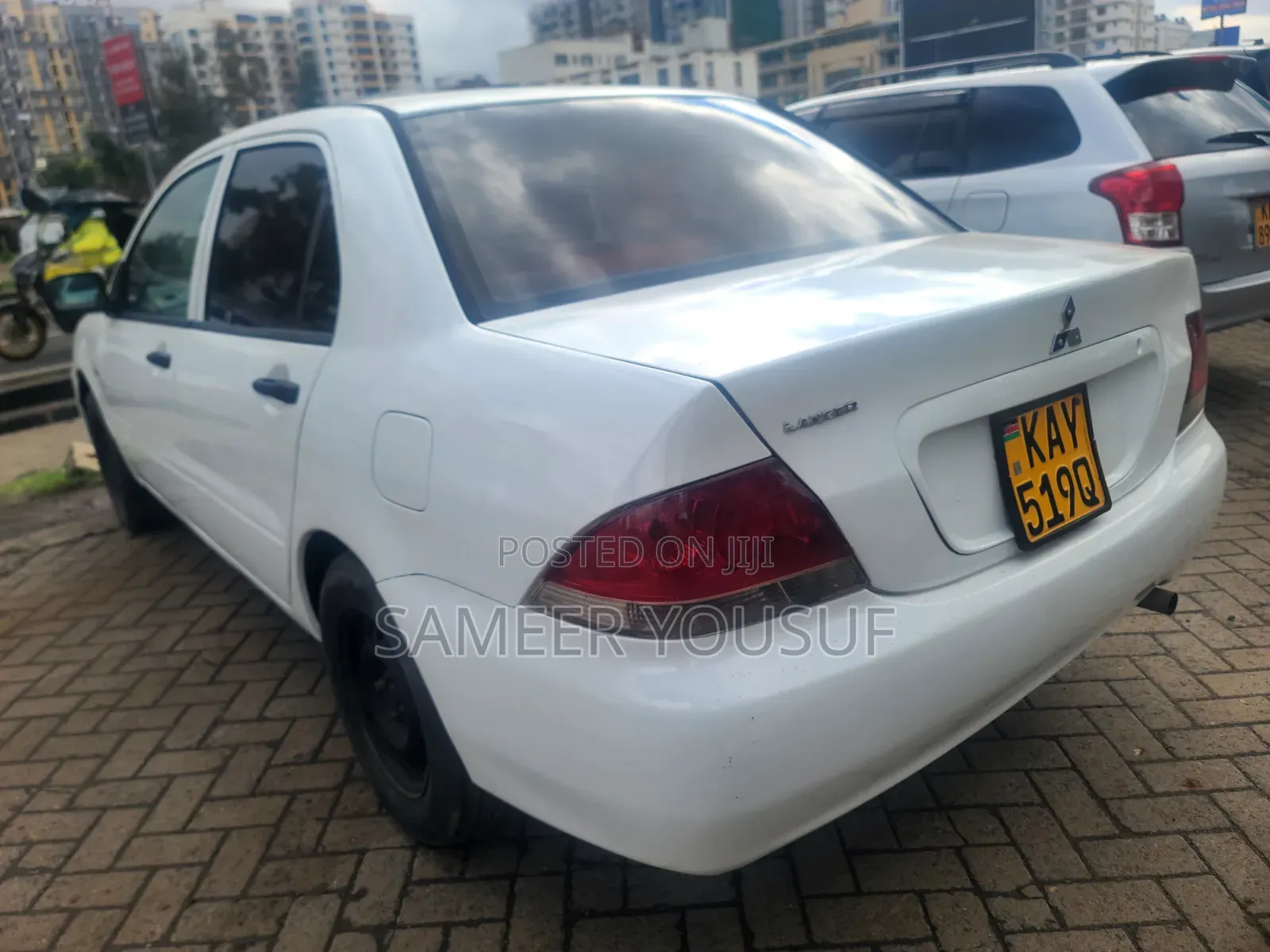 Mitsubishi Lancer 2007 White