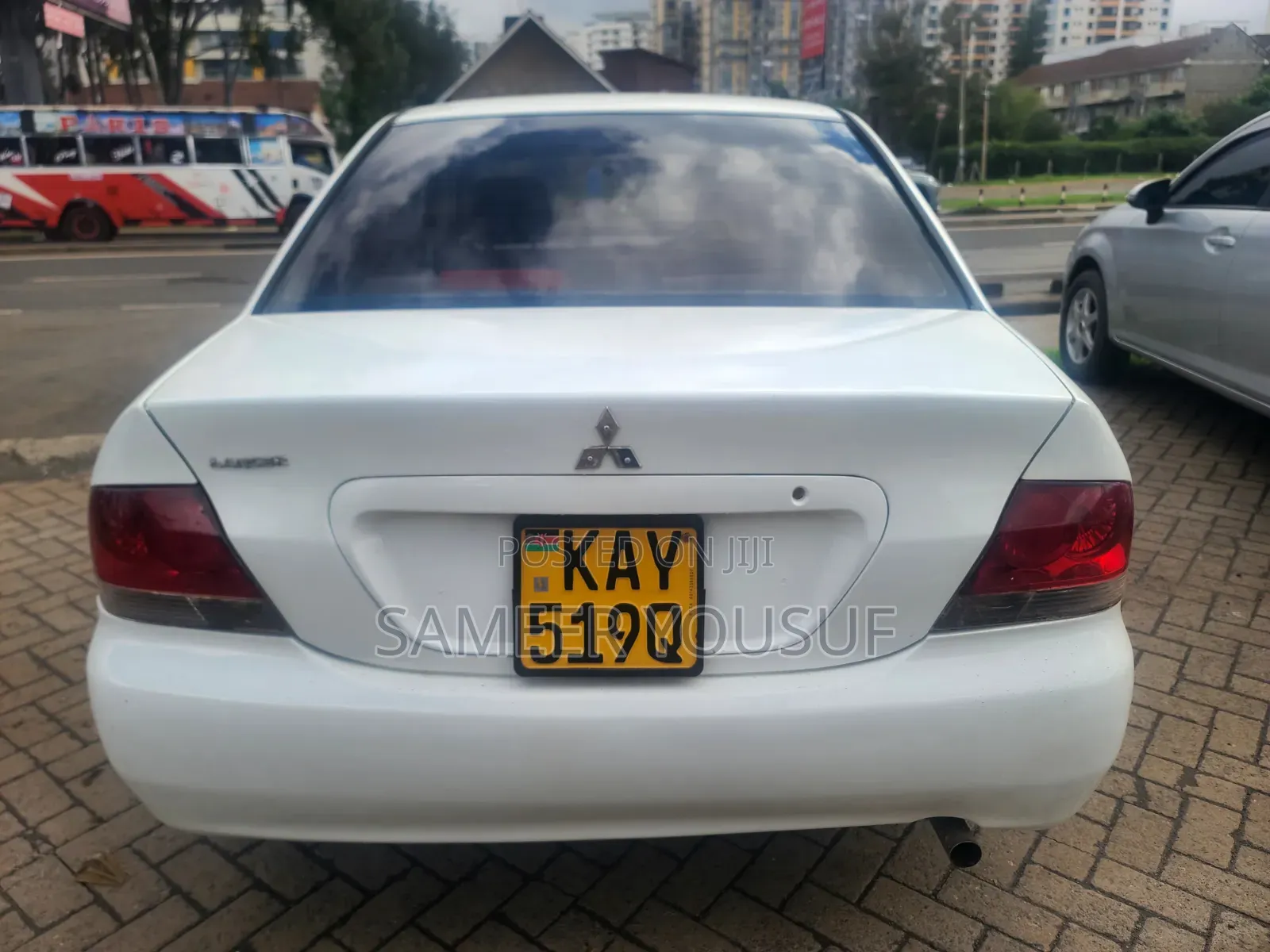 Mitsubishi Lancer 2007 White