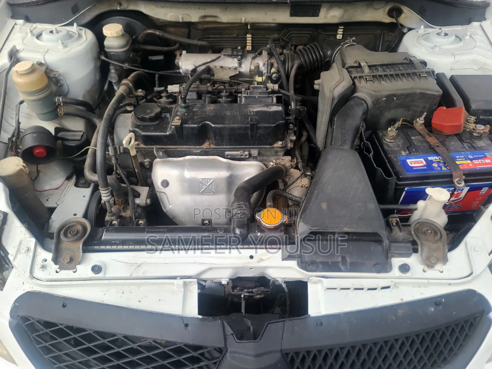 Mitsubishi Lancer 2007 White