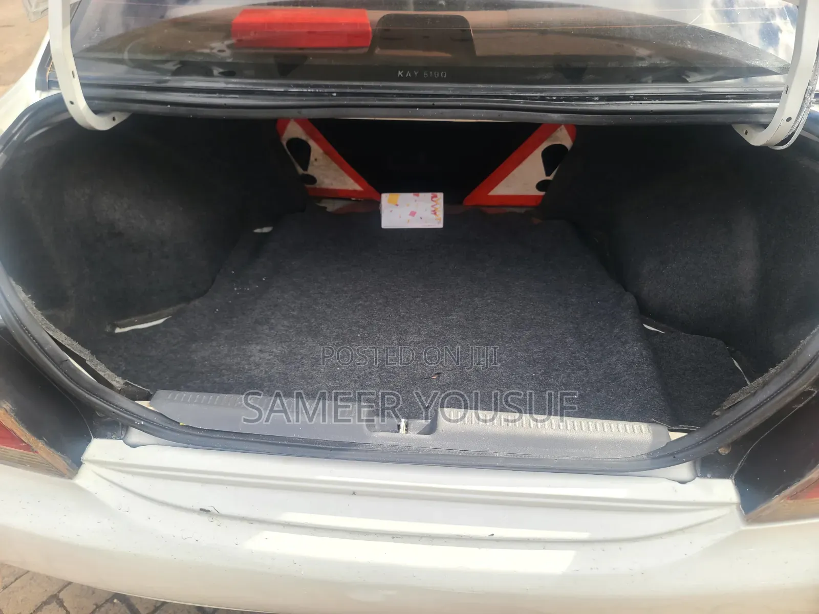 Mitsubishi Lancer 2007 White