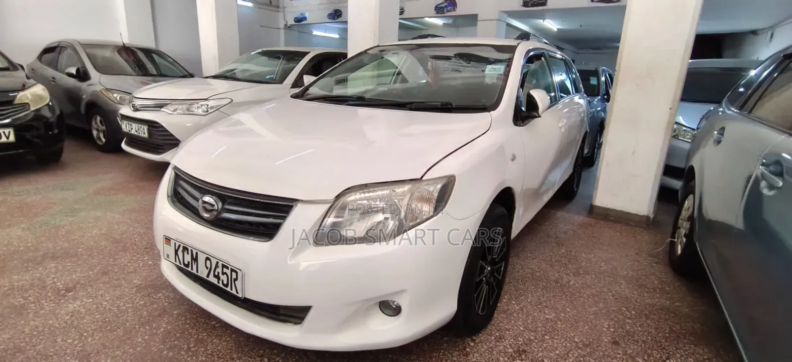 Toyota Corolla Fielder 2010 White
