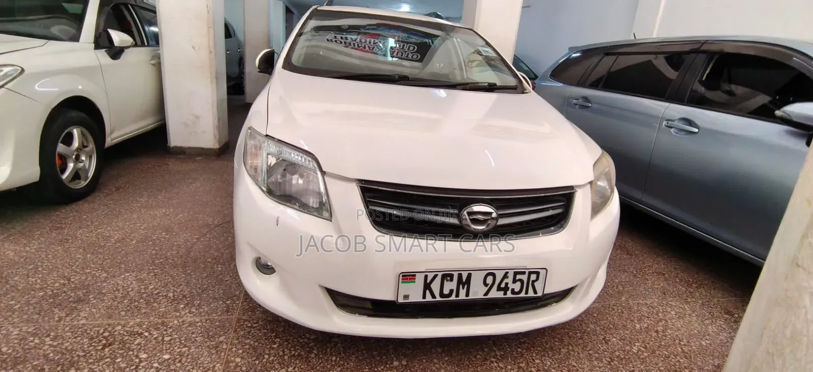 Toyota Corolla Fielder 2010 White