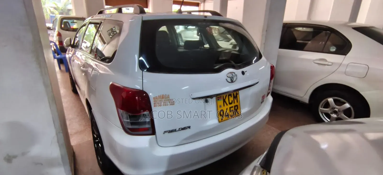 Toyota Corolla Fielder 2010 White
