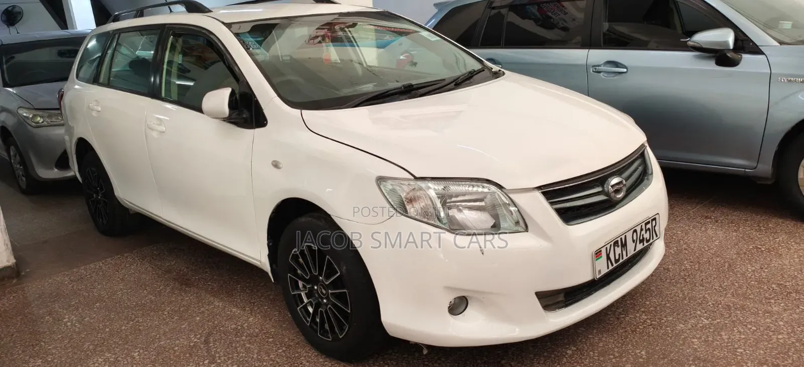 Toyota Corolla Fielder 2010 White