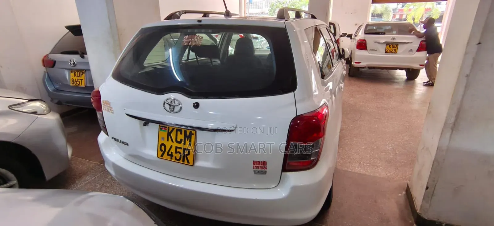 Toyota Corolla Fielder 2010 White