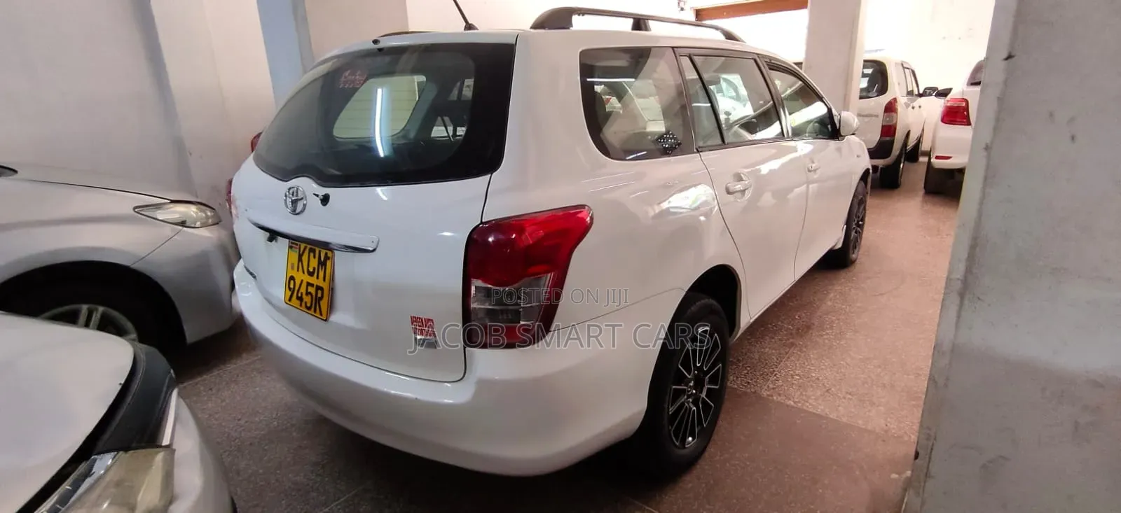 Toyota Corolla Fielder 2010 White
