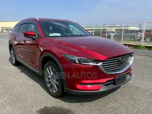 Mazda CX-8 2.2 AWD (7 seater) 2019 Red