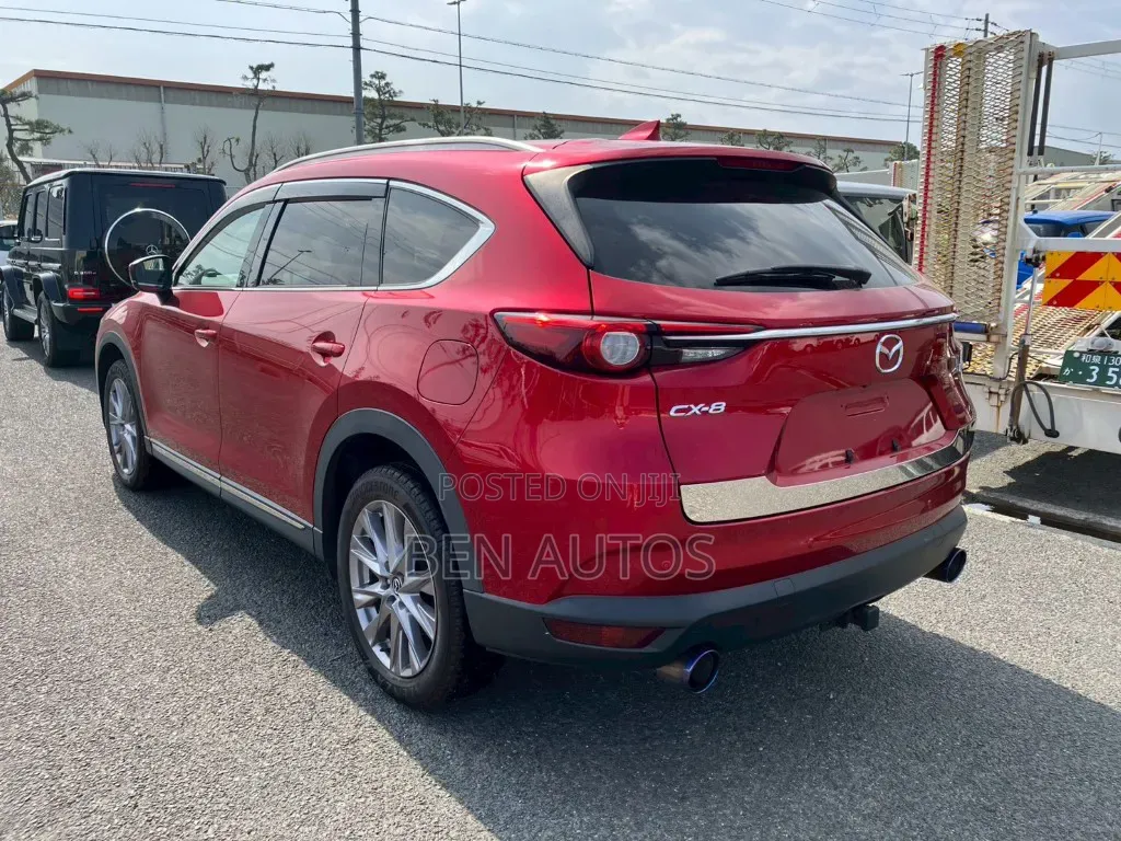 Mazda CX-8 2.2 AWD (7 seater) 2019 Red