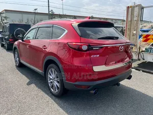 Mazda CX-8 2.2 AWD (7 seater) 2019 Red
