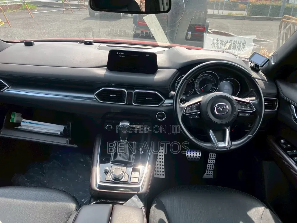 Mazda CX-8 2.2 AWD (7 seater) 2019 Red