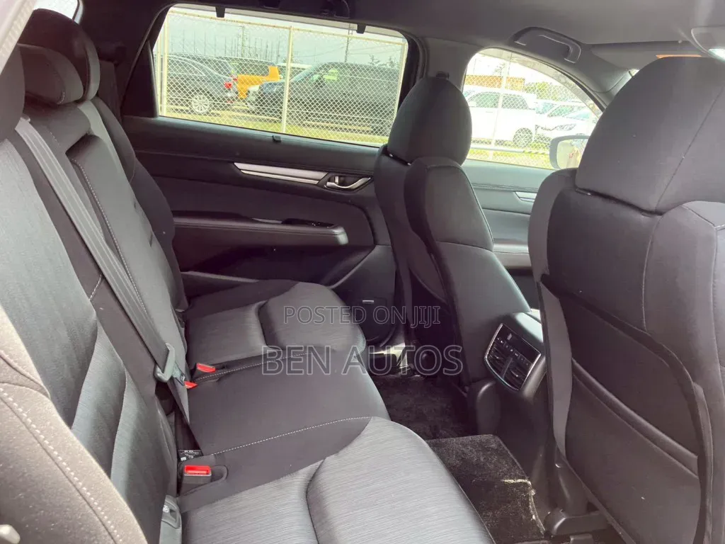 Mazda CX-8 2.2 AWD (7 seater) 2019 Red