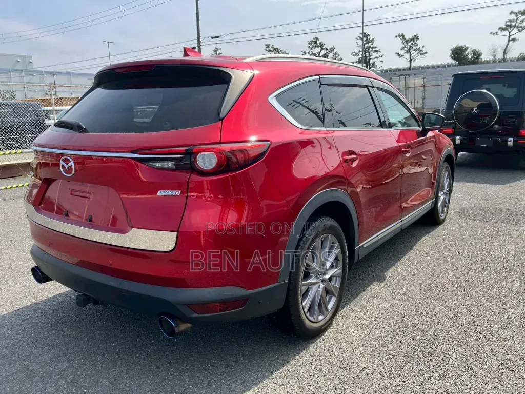 Mazda CX-8 2.2 AWD (7 seater) 2019 Red
