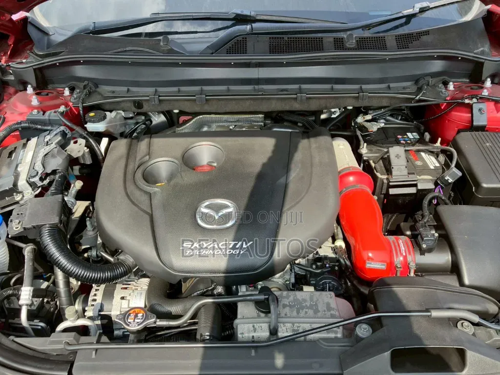 Mazda CX-8 2.2 AWD (7 seater) 2019 Red