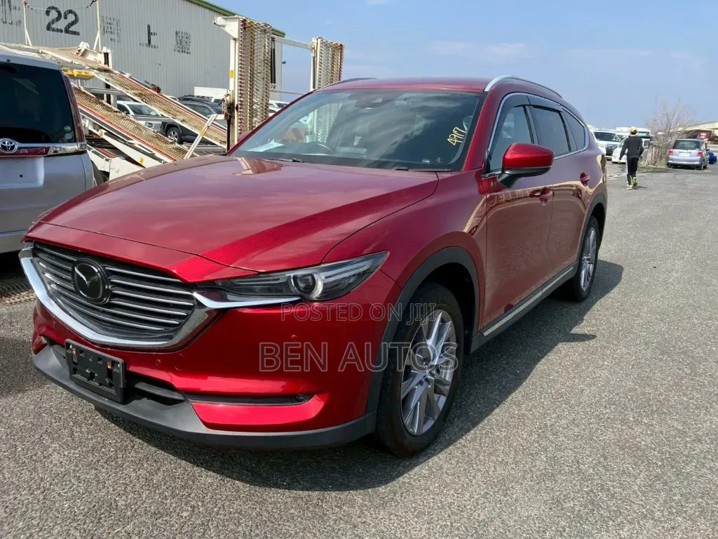 Mazda CX-8 2.2 AWD (7 seater) 2019 Red