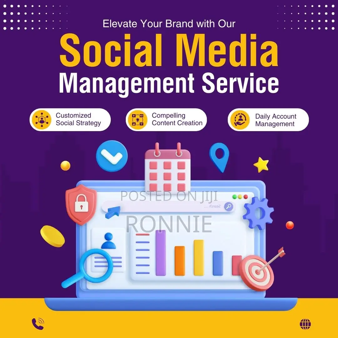 Social Media Management, Content Creation Marketing Services