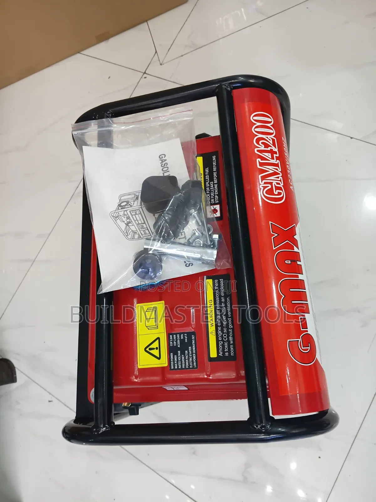 G-Max Gm4200 Portable Gasoline Generator