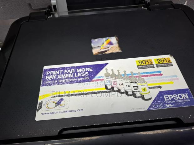 Epson L850 Photo All in One Ink Tank Printer - thumbnail 4