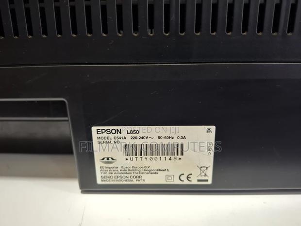 Epson L850 Photo All in One Ink Tank Printer - thumbnail 8