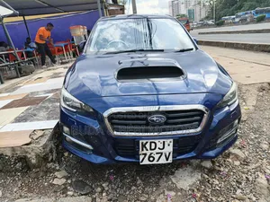 Subaru Levorg 2015 Blue