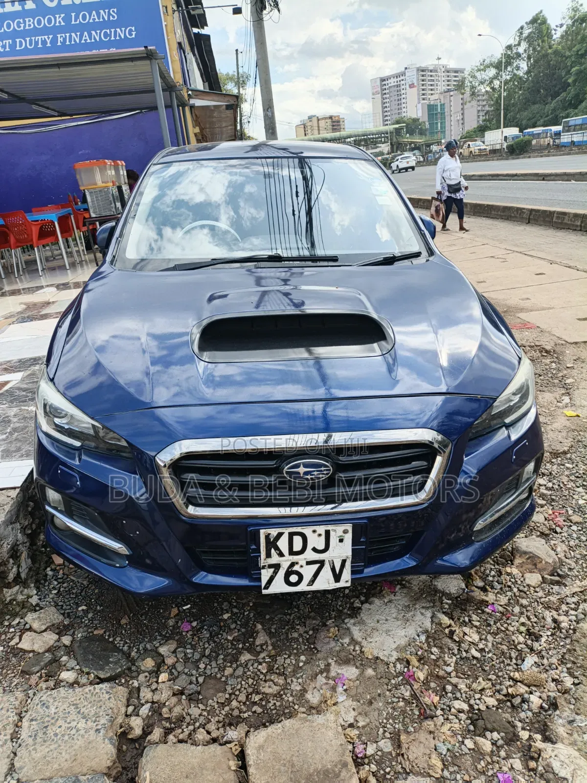 Subaru Levorg 2015 Blue
