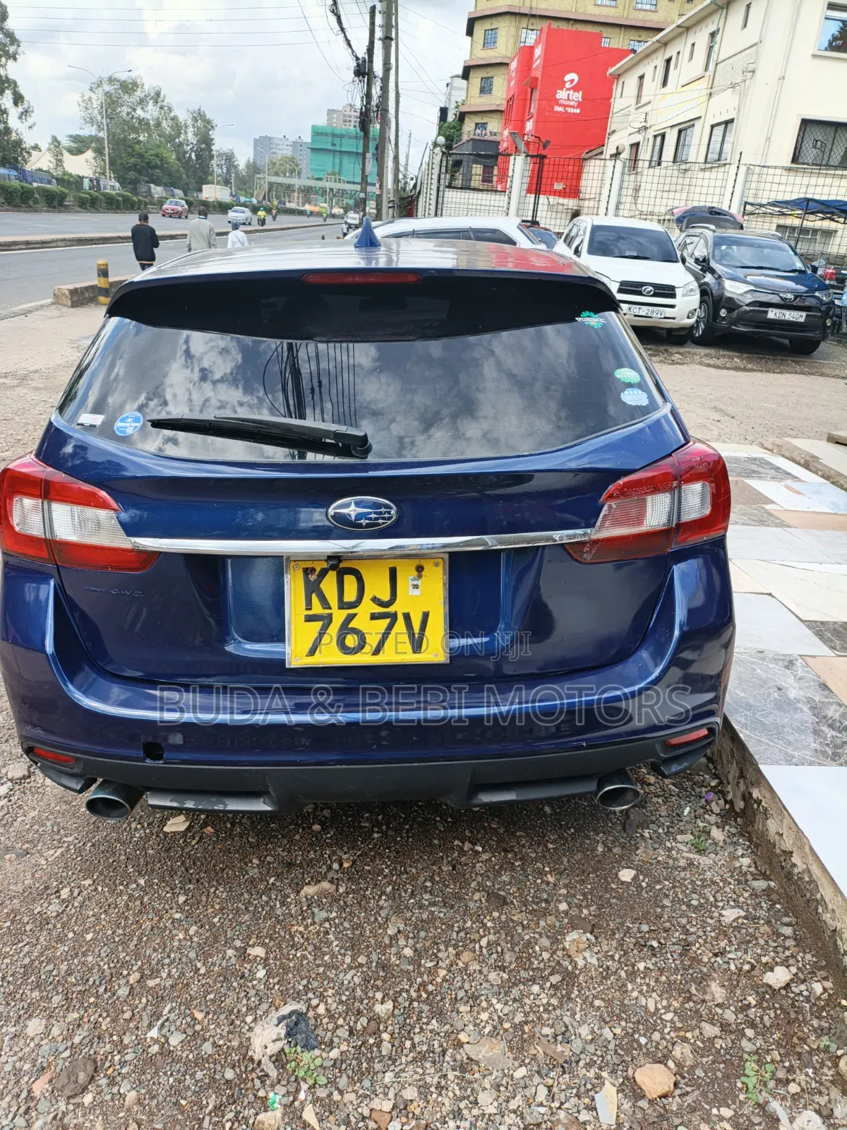 Subaru Levorg 2015 Blue
