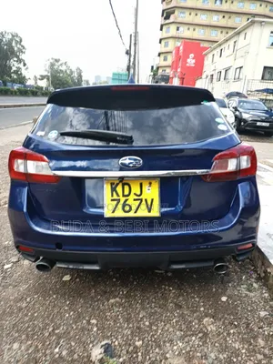 Subaru Levorg 2015 Blue