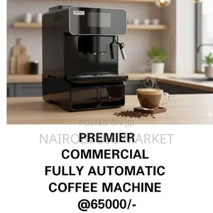Premier Coffee Machine 
Commercial