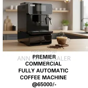 Premier Coffee Machine 
Commercial