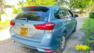 Toyota Corolla Fielder 2017 Blue